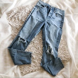 oasis high waisted jeans